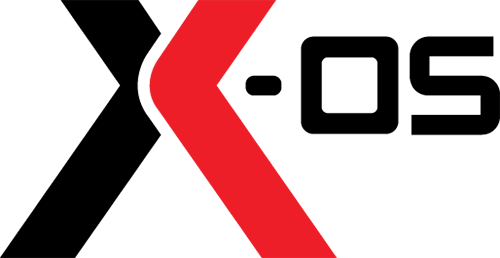 X-os logo link home page